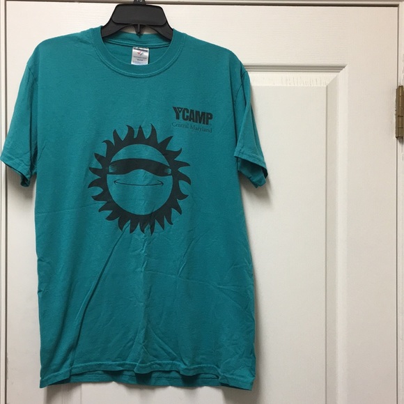 YMCA Central Maryland camp tee - Picture 3 of 5